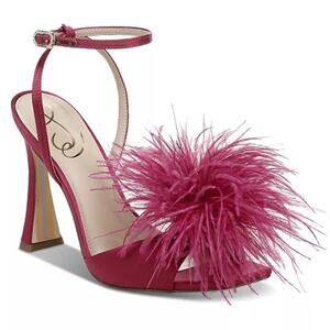 Sam Edelman Women's Leon Pom Pom Dress Sandals size 5
